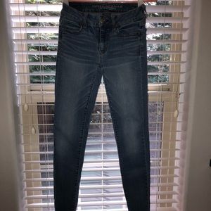 Light wash jeans